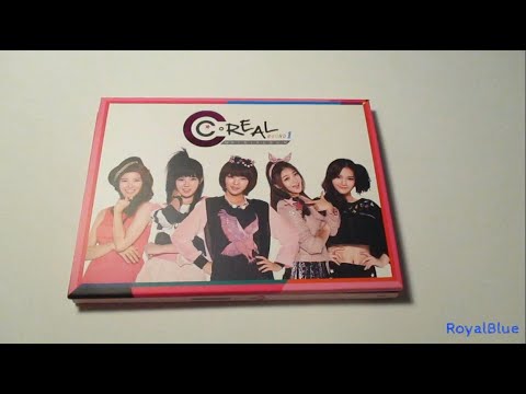 UNBOXING C-REAL - Round 1 (1st Mini Album)