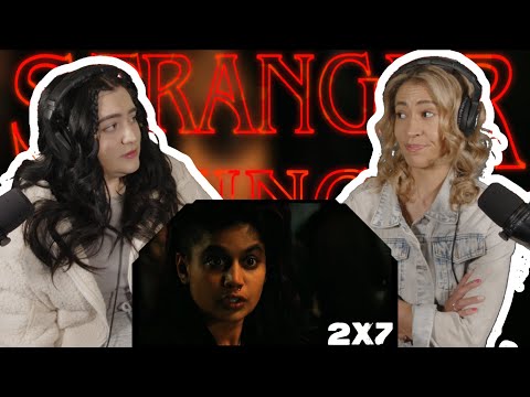 Stranger Things 2x07 'The Lost Sister' | First Time Reaction
