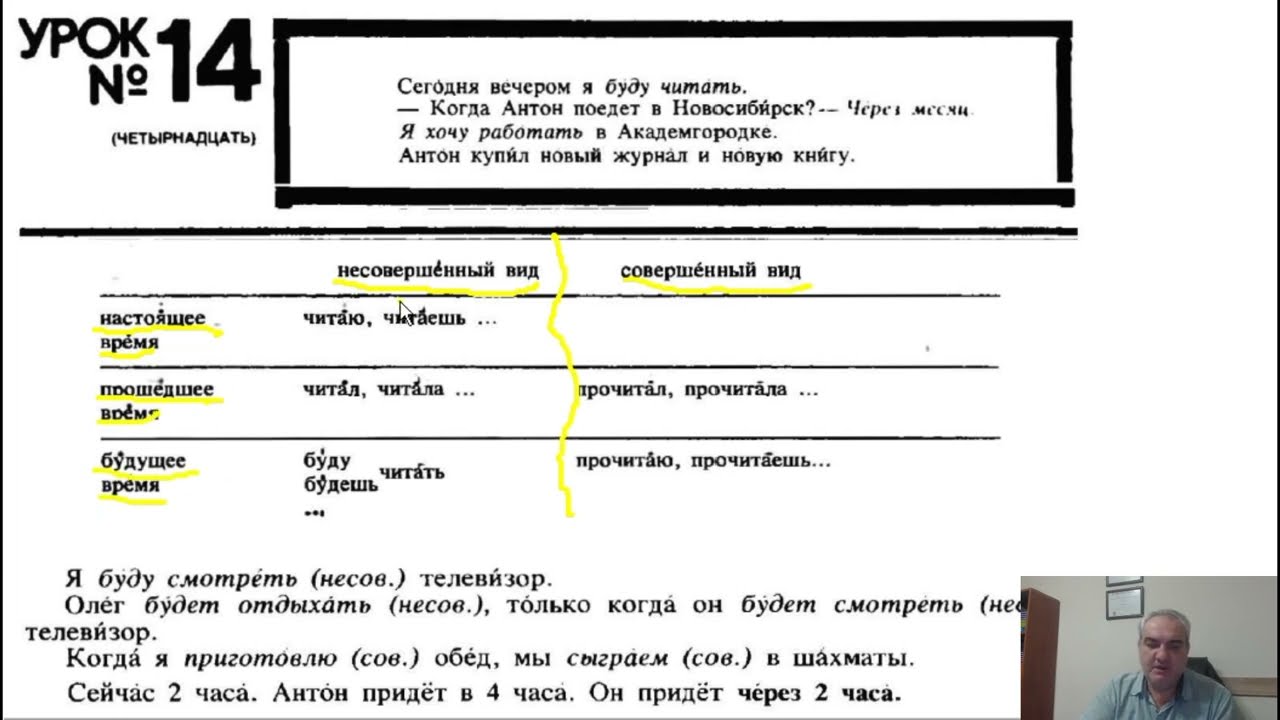rusça kursu ders 14 - dr. hikmet şahiner