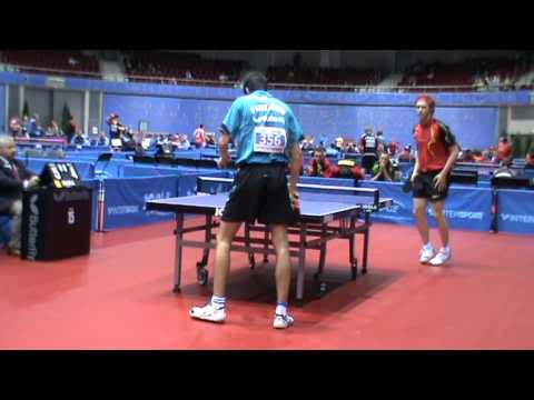 Olah vs VOSTES Yannick (BEL) European Championships team set 1