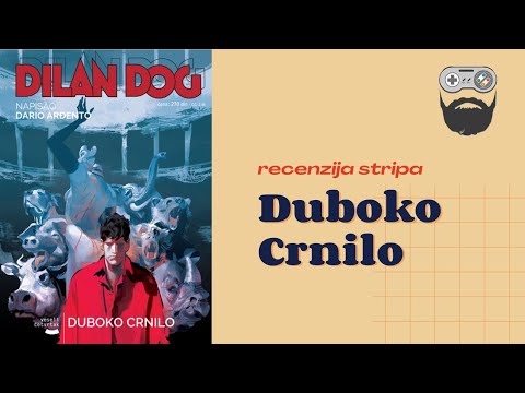 Recenzija stripa - Dilan Dog Duboko Crnilo