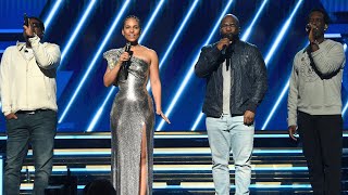 Alicia Keys and Boyz II Men&#39;s Tribute to Kobe Bryant | GRAMMYs 2020