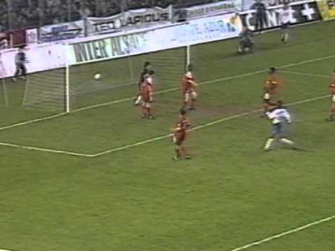 Strasbourg - As Monaco 3-0  Ligue 1 1992-1993