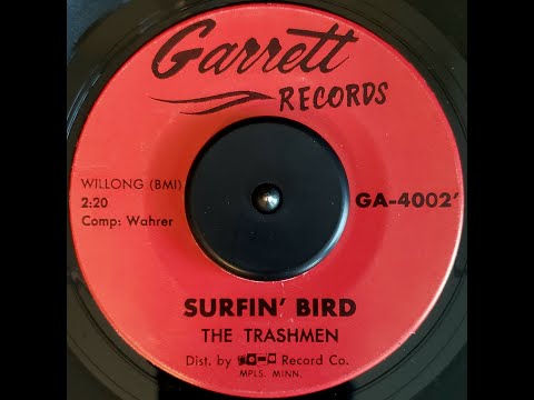 The Trashmen - Surfin' Bird (45rpm)