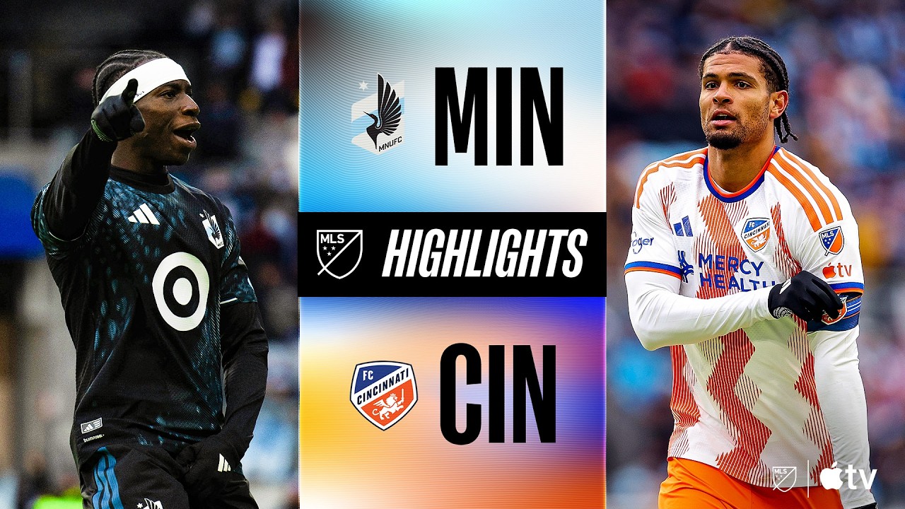 Minnesota United vs Cincinnati Highlights