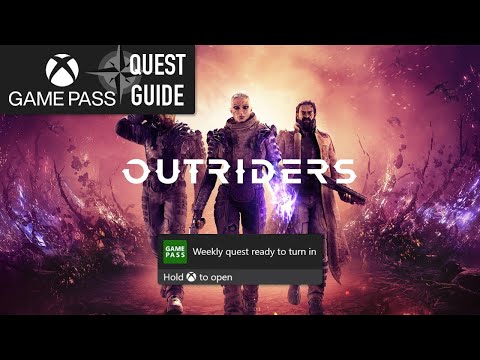 Outriders Weekly Xbox Game Pass Quest Guide - Kill 28 Enemies