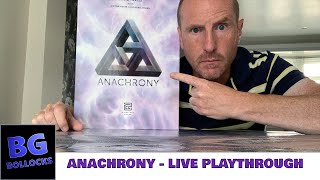 Anachrony - Live 4 Player Playthrough