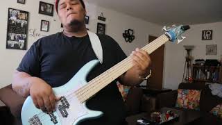 Video thumbnail for worship the king Joseph Spencer  Ibanez  mezzo bass srmd205 by Jeremy Zacca