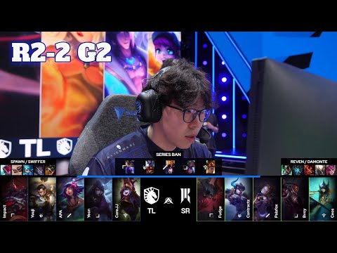 TL vs SR - Game 2 | Round 2 LTA Spring 2025 Split 2 | Team Liquid vs Shopify Rebellion G2 full