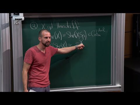 Thomas Nikolaus - Algebraic K-Theory in Geometric Topology