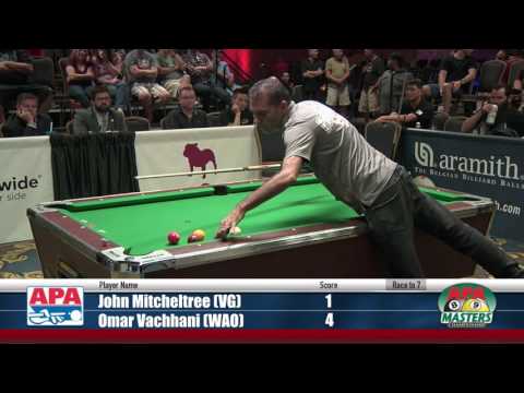 Masters Championship Finals - 2016 APA World Pool Championships