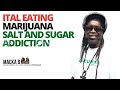 'Ital Eating, Smoking Marijuana, Salt and Sugar Addiction' Macka B Interview - Ep.27 Pt. 2