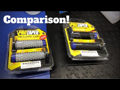 ProTaper Pillow Top vs. Pillow Top Lite Grips!