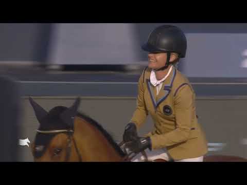 Insane Jump-Off From Malin Baryard-Johnsson & H&M Indiana To Win The LGCT Grand Prix Of St Tropez!
