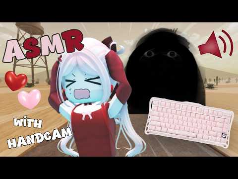 Evade but It's the Perfect *CREAMY* Keyboard ASMR w/ HANDCAM (Unboxing Keyboard + Valentines Update)