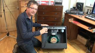 Video thumbnail for Musician's Review Channel - Peavey ValveKing II 50 Combo by Musician's Review Channel