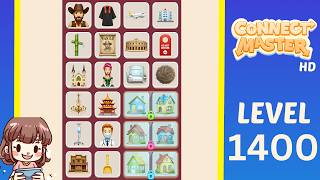 Connect Master Level 1400 Solution Walkthrough
