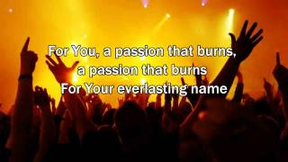 Flames - Matt Redman (2015 New Worship Song with Lyrics)