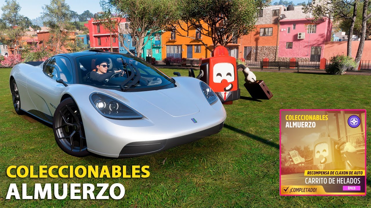 Coleccionables - Forza Horizon 5