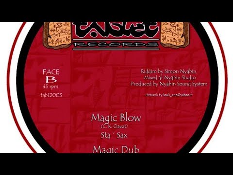 Sta Sax - Magic Blow + Dub (Tablet Records) Dokrasta Selection