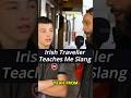 Discovering Irish Traveller Culture Through Slang Language