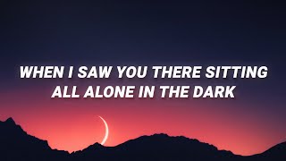 Olly Murs - When I saw you there sitting all alone in the dark (Dance With Me Tonight) (Lyrics)