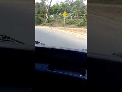 Redondel Calle Antigua a Santa Elena, Ruta Cañera, Usulután.