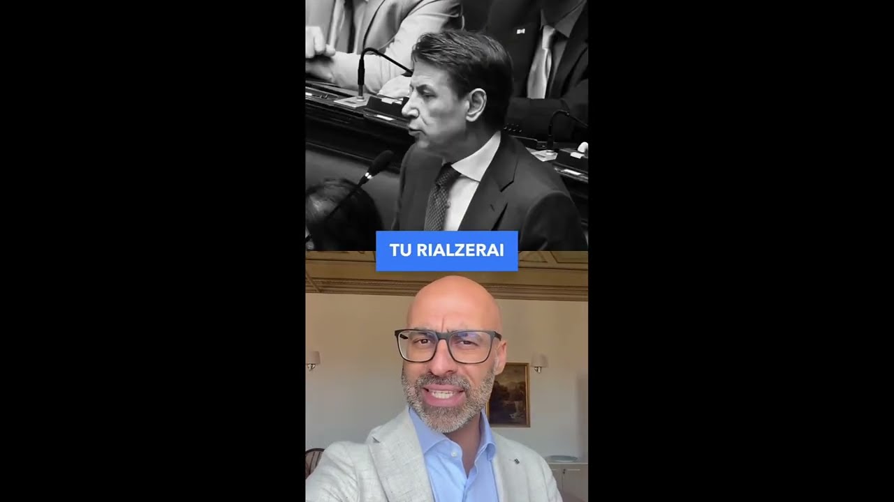 SQUARTA "RAGAZZI QUESTA È CLAMOROSA, CONTE FA CREDERE CHE MELONI LO GUARDI, MA LEI ERA AL QUIRINALE"