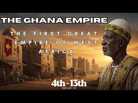 The Ghana Empire - The First Great Empire of West Africa (Land of Gold)
