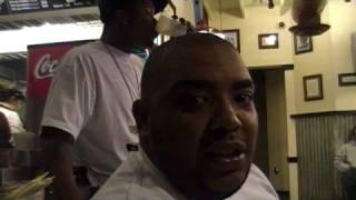 Glasses Malone &amp; Menace at Wing Stop