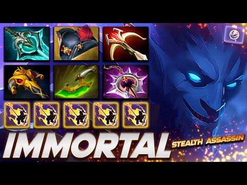 Riki Immortal Stealth Assassin - Dota 2 Pro Gameplay [Watch & Learn]