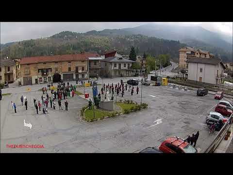 FILARMONICA ROBILANTESE ; IL SILENZIO PER IL 25 APRILE, ROBILANTE (CN) DOM. 25 - 4 - 2022.