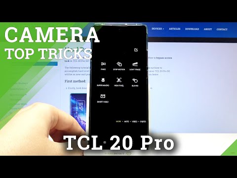 TCL 20 Pro 5G Camera Top Tricks - Best Camera Options & Features