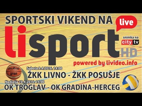ŽKK Livno - ŽKK Posušje