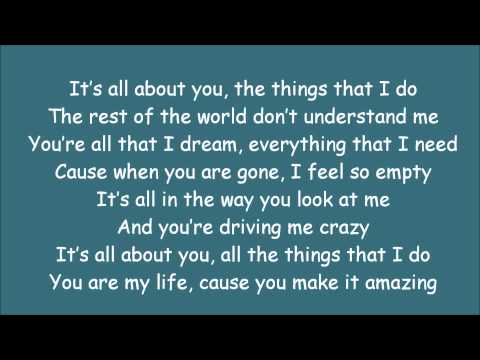 Juliana Pasha - It's All About You (Lyrics)
