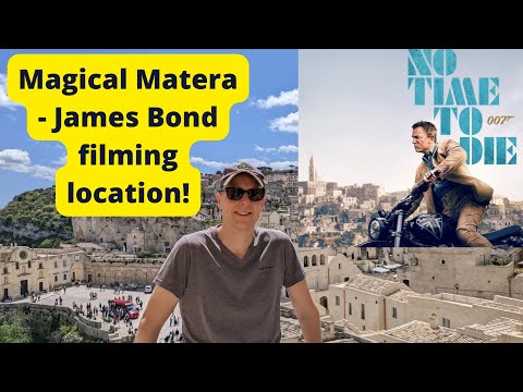 The must-see magical city of Matera, Italy.