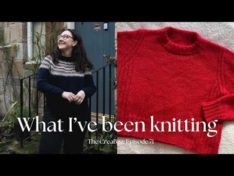 Kintra is Live!   || Creabea Knitting Podcast || Episode 71