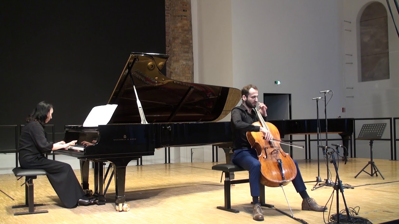 Beethoven - Cello Sonata No. 4, 1st mvt.