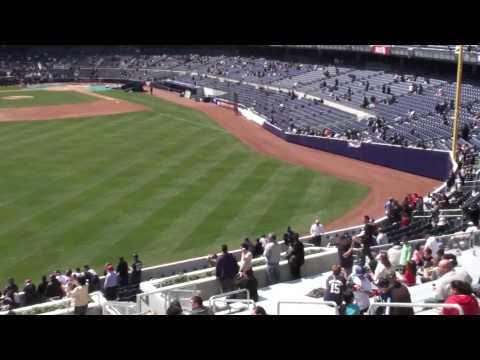 Section 231 Row 19 Yankee Stadium