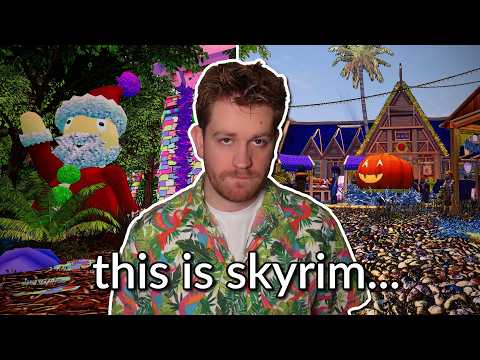 I locked myself in Skyrim’s most INSANE modlist