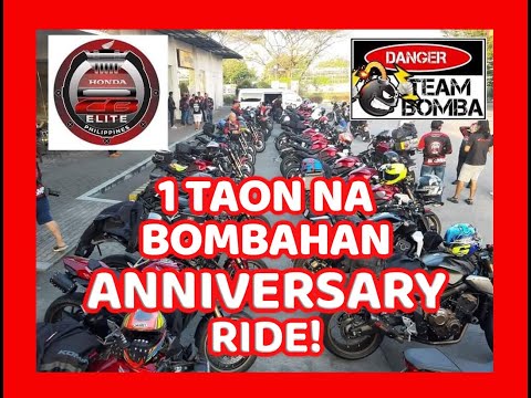 1 TAON NA KAMI! HAPPY ANNIVERSARY TEAM BOMBA!