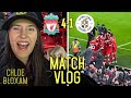 VIRGIL, GAKPO, DIAZ & ELLIOTT SCORE IN ANOTHER COMEBACK WIN! | Liverpool 4-1 Luton | Match Vlog