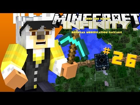 Minecraft Mods FTB Infinity - Ender quarry! [26]