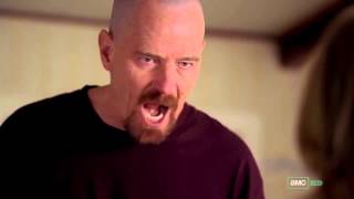 Walter White becomes Heisenberg