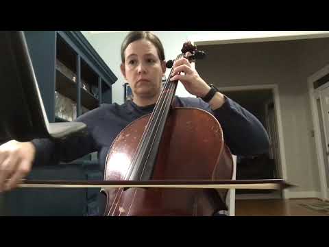 Rainbow’s End - cello