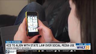 Schools considers social media ban, AI restrictions for students