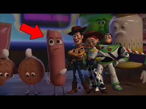 La Escena Oculta de Toy Story En La Fiesta De Las Salchichas