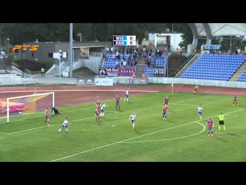 Skrót meczu Wisła Puławy - Raków Częstochowa 1:0