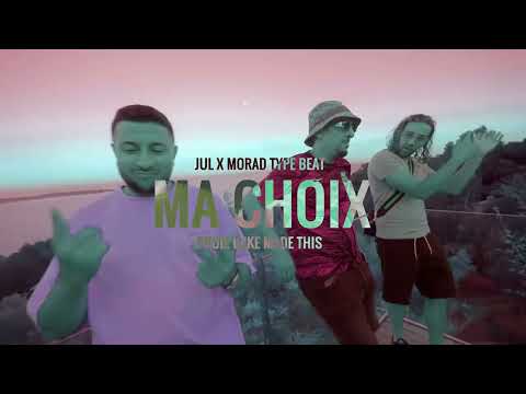 FREE JUL X OBOY X MORAD TYPE BEAT - MA CHOIX