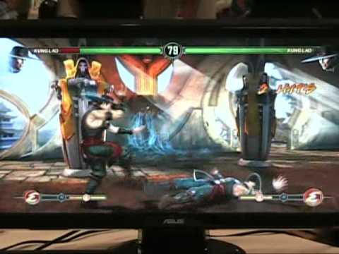 Justin Wong (P1) vs MK Veteran JJ (P2) - NorCal Regionals 9 MK9